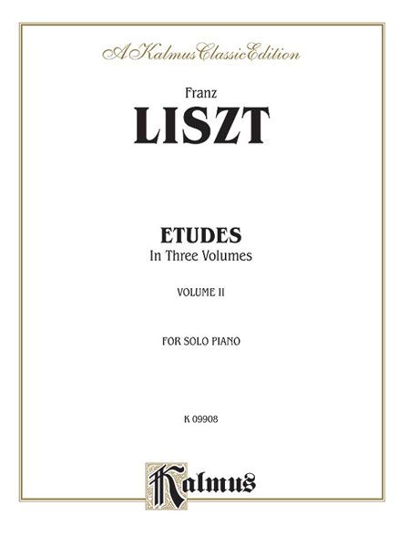 Etudes, Vol. 2 : For Piano.