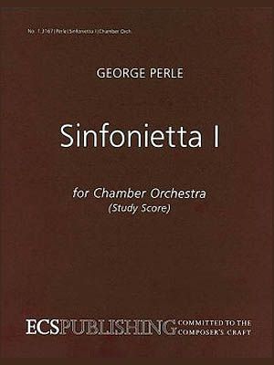 Sinfonietta I : For Chamber Orchestra (1987).