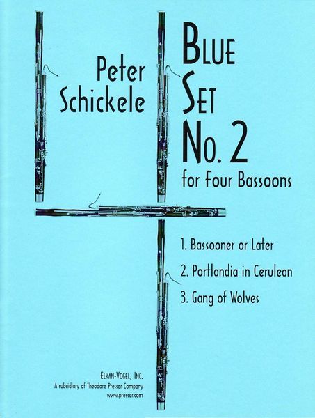 Blue Set No. 2 : For Four Bassoons (1996).