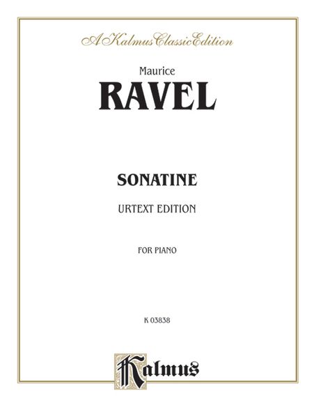 Sonatina : For Piano.