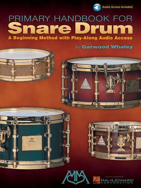 Primary Handbook For Snare Drum : A Beginning Method.