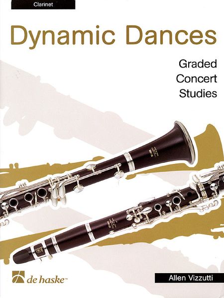 Dynamic Dances - Graded Concert Studies : For Clarinet.