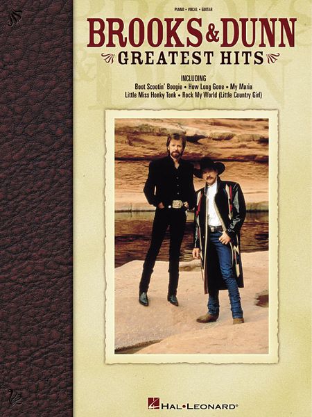 Brooks and Dunn Greatest Hits.