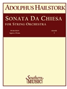 Sonata Da Chiesa : For String Orchestra.