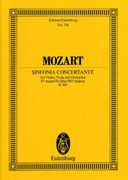 Sinfonia Concertante, K. 364, In E Flat Major : For Violin, Viola & Orchestra.