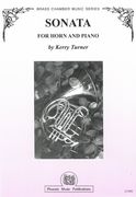 Sonata : For Horn and Piano.