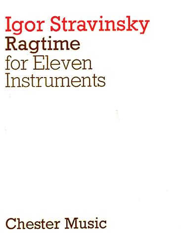 Ragtime For Eleven Instruments.