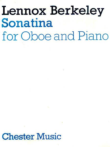 Sonatina, Op. 61 : For Oboe and Piano.