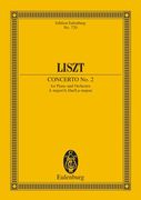 Concerto No. 2 In A Major : For Piano and Orchestra.