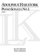 Piano Sonata No. 1 (1980).