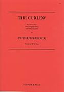 Curlew : Song Cycle For Tenor Solo, Flute, English Horn and String Quartet.