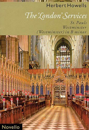 London Services : For SATB and Organ / Selected and edited With A Preface by David Hill.