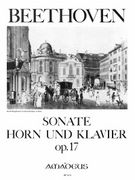 Sonata In F Major, Op. 17 : For Horn and Piano.