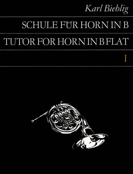Tutor For Horn In B Flat.