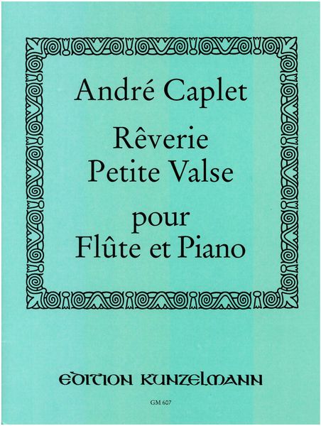 Reverie and Petite Valse : For Flute and Piano.