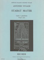 Stabat Mater : For Contralto & Orchestra.