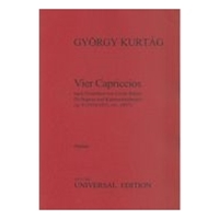 Capriccios (4) Nach Gedichten Von Istvan Balint, Op. 9 : Für Sopran und Kammerorchester.