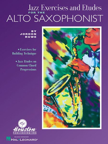 Jazz Exercises and Etudes : For Alto Saxophone.