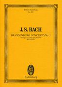 Brandenburg Concerto No. 5 In D Major, BWV 1050.