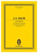 Concerto For Two Harpsichords and Orchestra, No. 2 In C Major, BWV 1061.