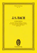 Concerto For Violin and Orchestra In E Major, BWV 1042.