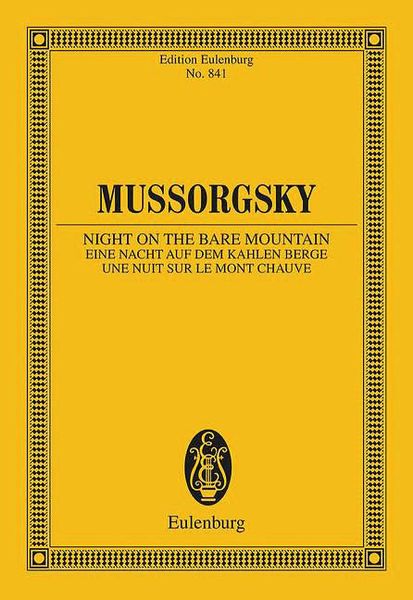 Night On Bald Mountain No. 841 / Completed and Orchestrated by Nicolay Rimsky-Korsakov.