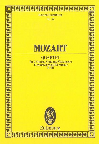 String Quartet In D Minor, K. 421.