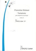 Variations : For Clarinet and Harp (1990).