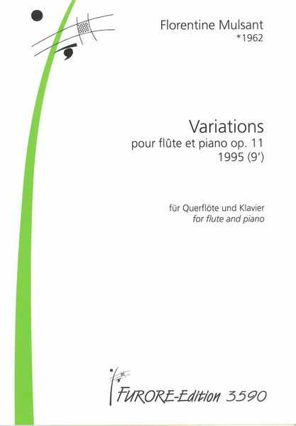 Variations : For Flute and Piano (1995).