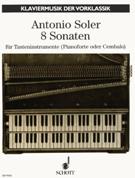 8 Sonatas : For Piano Or Harpsichord / edited by Hugo Ruf.