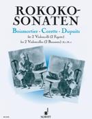 Rokoko-Sonaten : For Two Violoncellos Or Two Bassoons / edited by Hugo Ruf, Fingerings by H. Best.