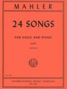 24 Songs, Vol. III : For Low Voice.