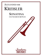 Sonatina : For Trombone (Or Baritone) and Piano.