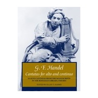 Cantatas : For Alto and Continuo / edited Ellen T. Harris.