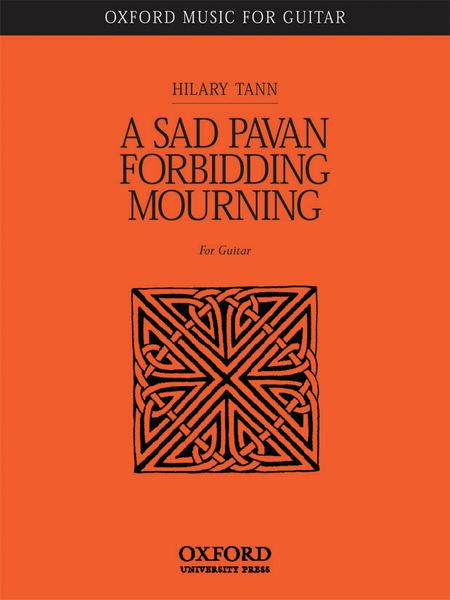 Sad Pavan Forbidding Mourning : For Solo Guitar.