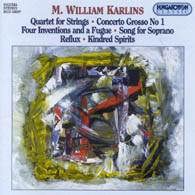 Quartet For Strings, With Soprano; Concerto Grosso No. 1; Four Inventions and A Fugue.