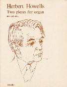 Two Pieces (Manuals Only) : For Organ.