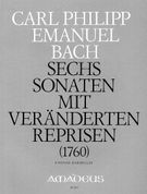 Sonaten (6), Wq 50 : Mit Veränderten Reprisen Für Clavier / Hrsg. Etienne Darbellay.