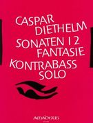 Sonaten, Op. 132, 133 U. Fantasie Für Kontrabass Solo.