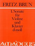 Sonate In D-Moll : Für Violin und Klavier.