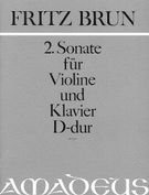 Sonate In D-Dur : Für Violin und Klavier.