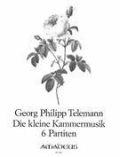 Kleine Kammermusik : 6 Partiten Für Violine und Basso Continuo.