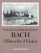 Three Duos For Two Violas / edited by Yvonne Morgan.