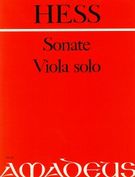 Sonate, Op. 77 : Für Viola Solo.