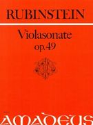 Sonata In F-Moll, Op. 49 : Für Viola.