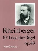 Trios, Op. 49 : Für Orgel.