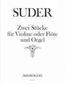 Ariette und Benedictus : Für Violine und Orgel.