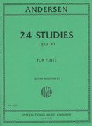 24 Studies, Op. 30 : For Flute.