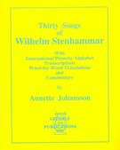 Thirty Songs of Wilhelm Stenhammar.