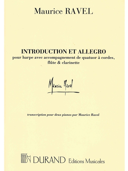 Introduction and Allegro : For Two Pianos.